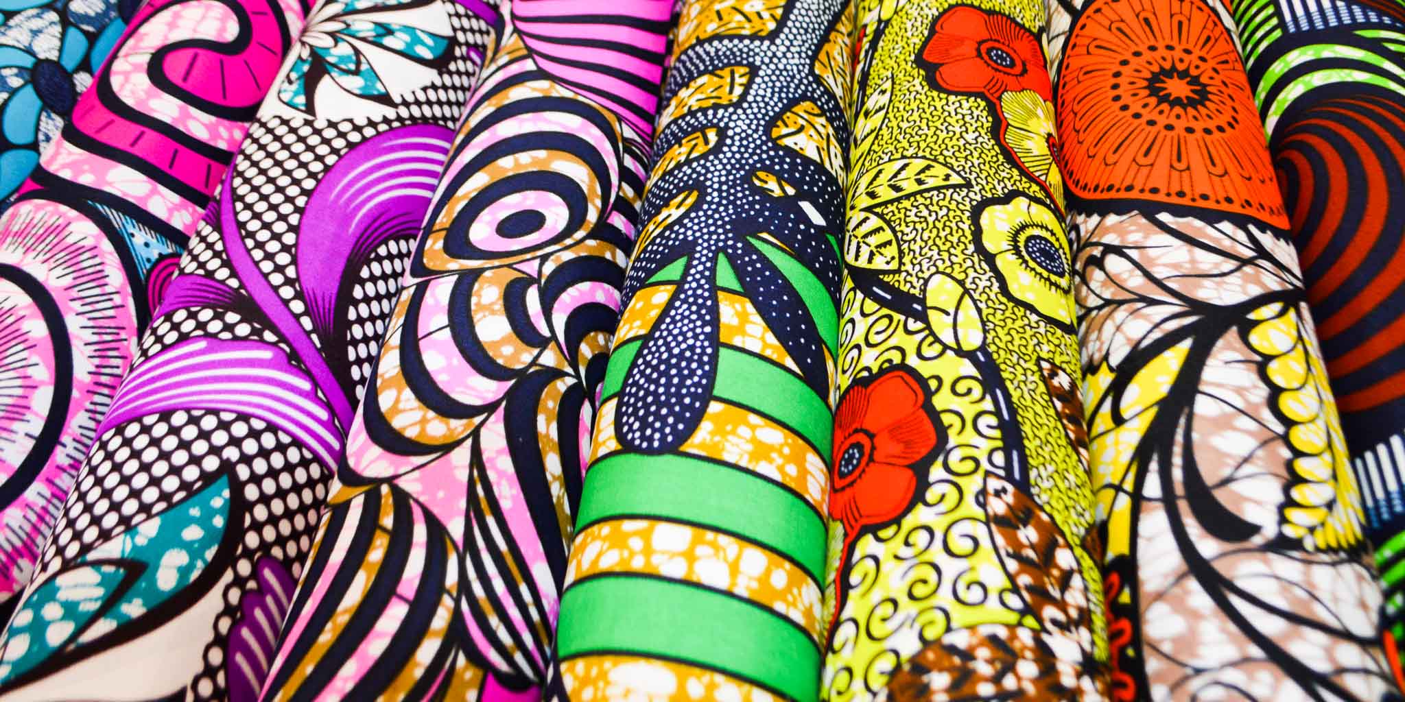 African Prints Waxed Prints Double Face